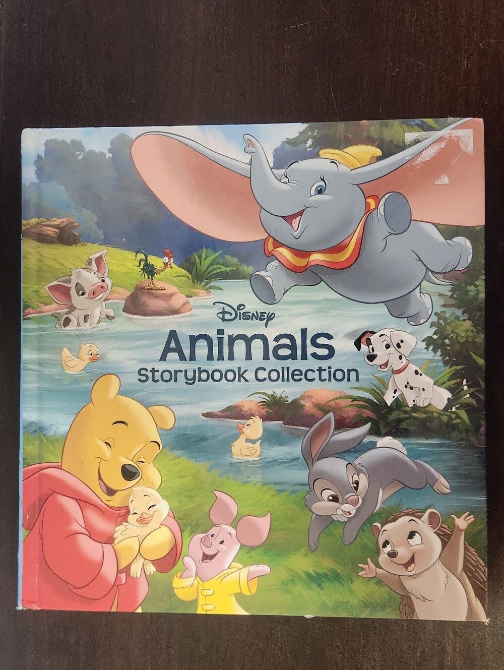 Disney Animals Storybook Collection - Colorful Character Cover